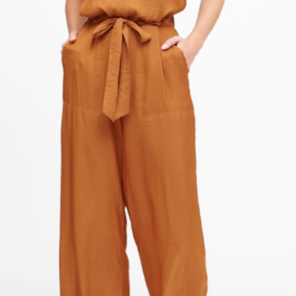 Jumpsuit—Size 14 Tall—Banana Republic